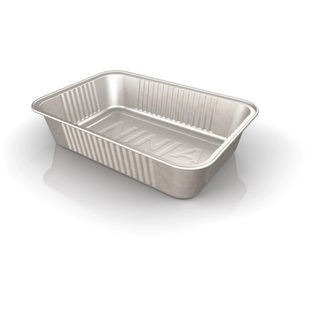 Ninja Xskogxlgtlneu Woodfire Xl Large Grease Tray Liners (Pack Of 10) - Silver