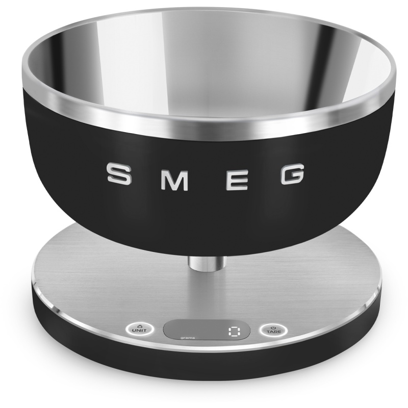 Smeg KSC01BLMWW Kitchen Scales In Matte Black