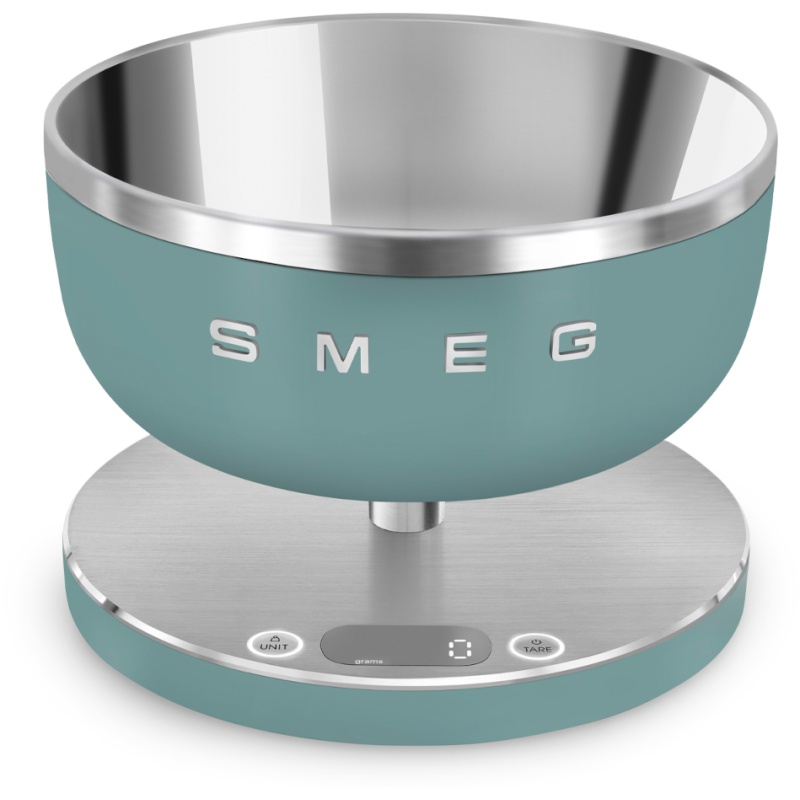 Smeg KSC01EGMWW Kitchen Scales In Emerald