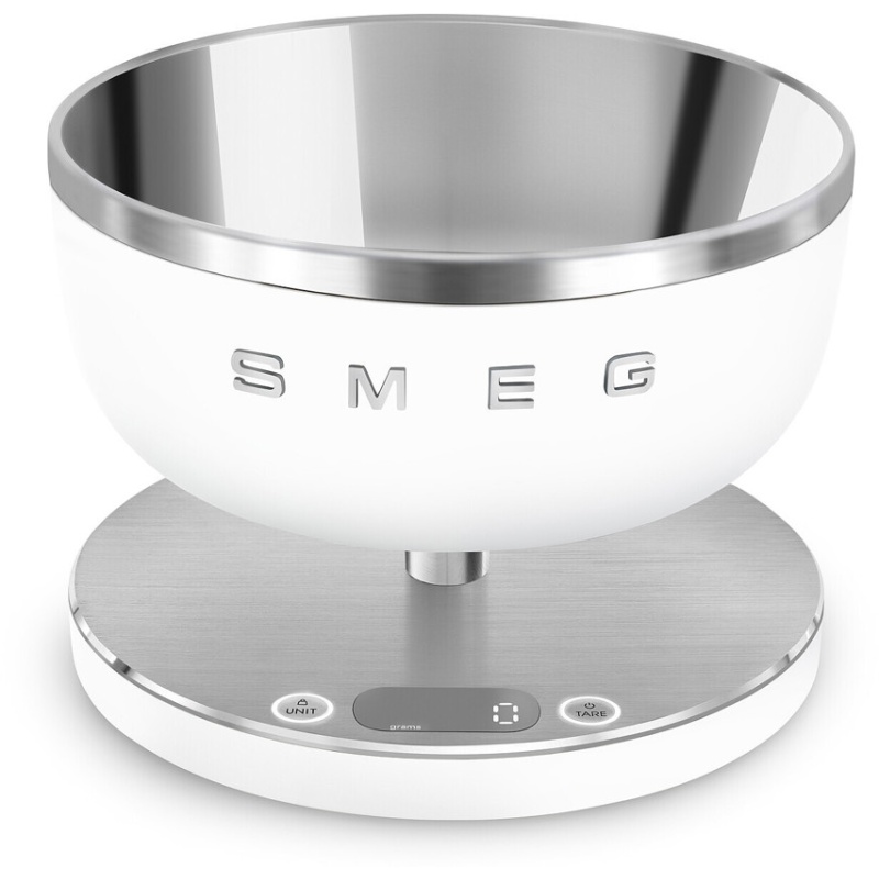 Smeg KSC01EGMWW Kitchen Scales In Matte White