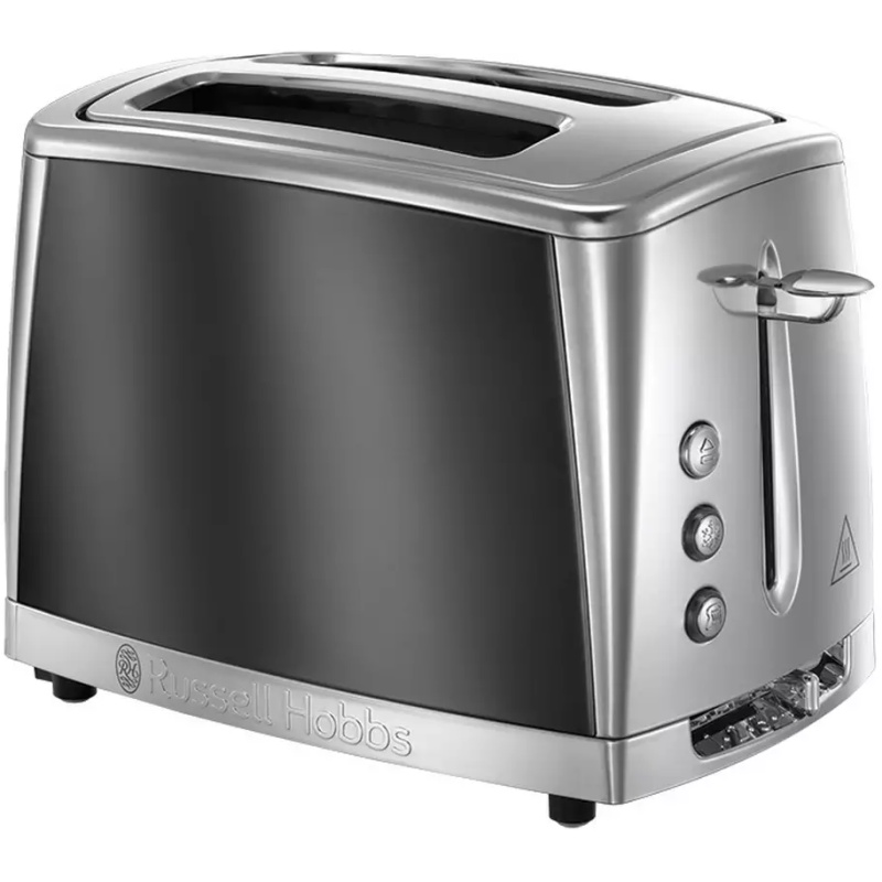 Russell Hobbs 23221 Luna 2 Slice Toaster - Grey