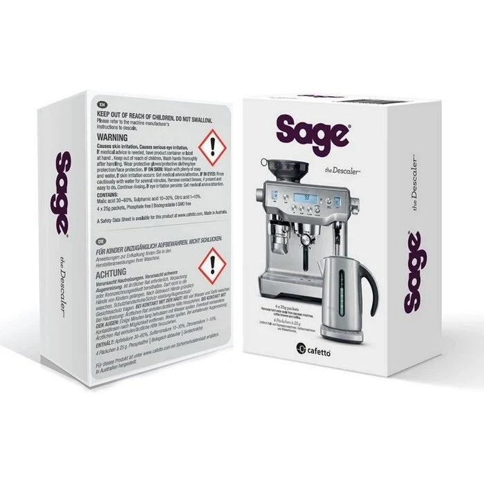 Sage Ses007Neu0Neu1 The Descaler ( Pack Of 4)