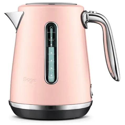 Sage Ske735Rwm4Guk1 The Soft Top Luxe Kettle - Rosewater Meringue