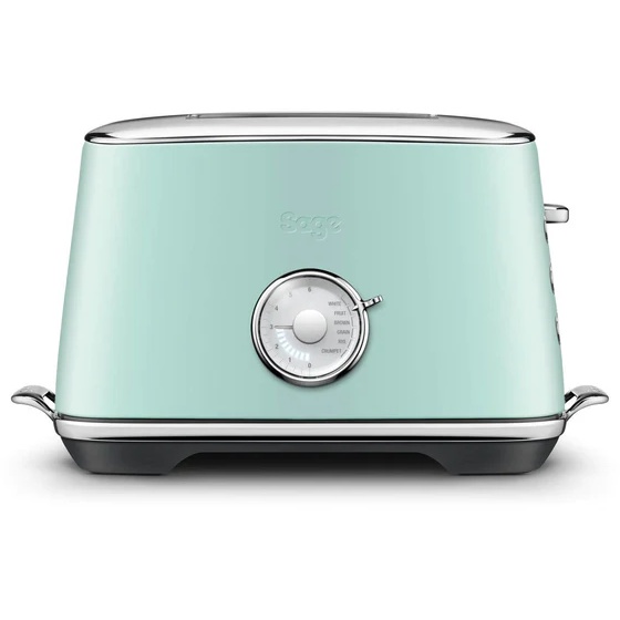 Sage Sta735Mtf4Guk1 The Toast Select Luxe Toaster - Mint Frosting