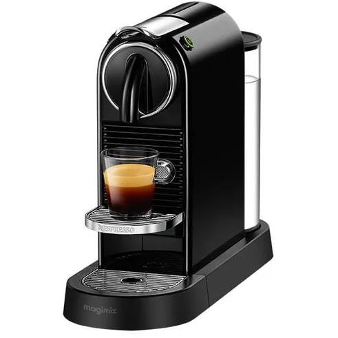 Nespresso En167.B Citiz Coffee Machine - Black