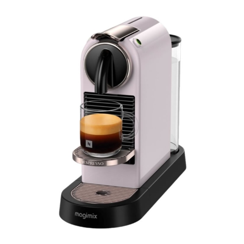 Nespresso En167.P Citiz Coffee Machine - Rose Pink