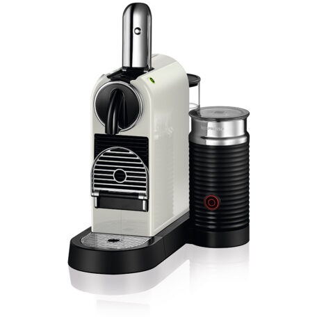 Nespresso En267.Wae Citiz Coffee Machine With Aeroccino - White