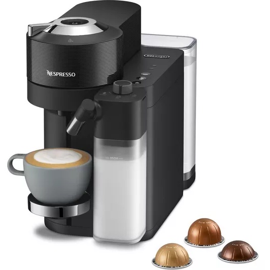 Nespresso En300.B Vertuo Lattissima Coffee Machine - Black