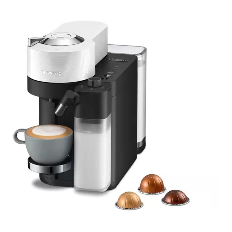 Nespresso En300.W Vertuo Lattissima Coffee Machine - White