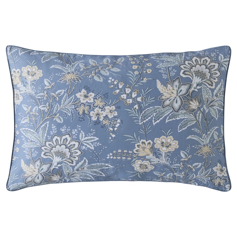 Laura Ashley Marlbrook Pillowcase Pair - Dusky Seaspray