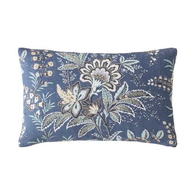 Laura Ashley Marlbrook Cushion 30x50cm - Dusky Seaspray