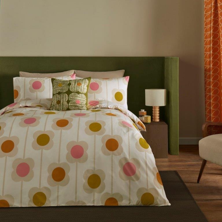 Orla Kiely Abacus Flower Duvet Set - Multi