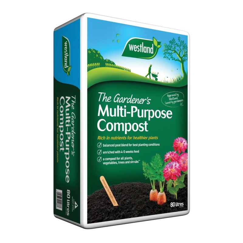 Westland Westland The Gardener's Multi Purpose Compost - 80L