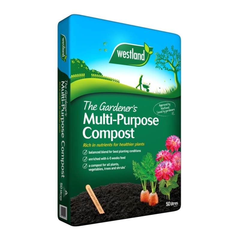 Westland Westland The Gardener's Multi Purpose Compost - 50L