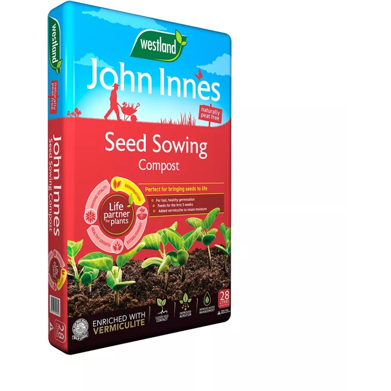 Westland Westland John Innes Peat Free Seed Sowing Compost - 28L