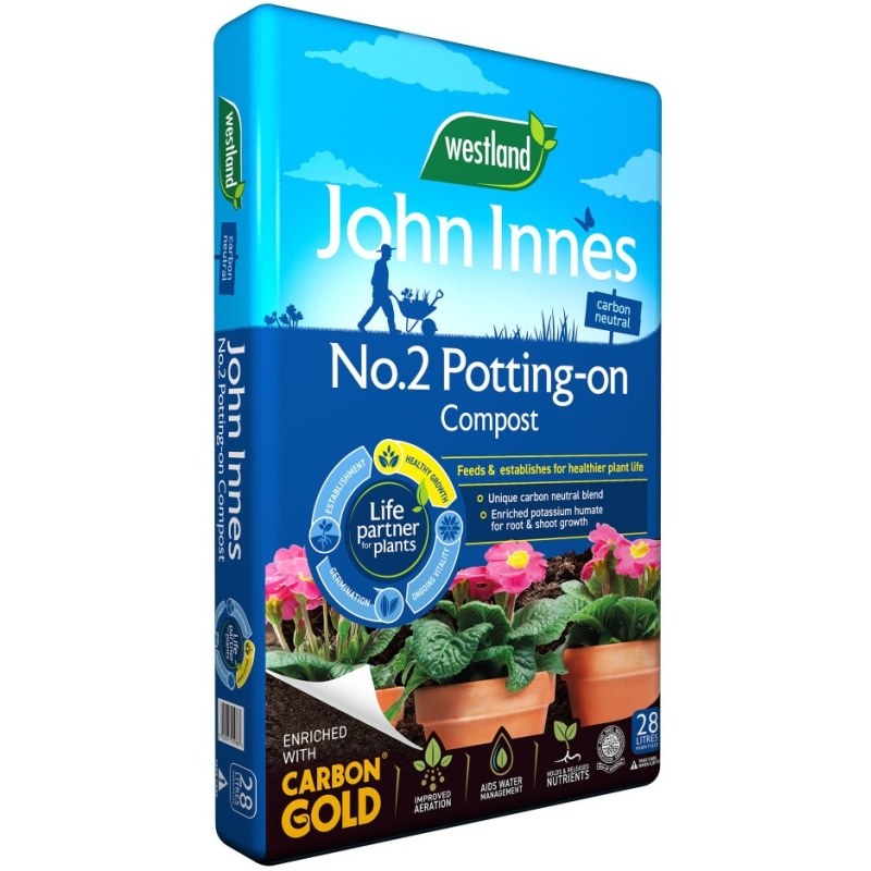 Westland Westland John Innes Peat Free No2 Compost - 28L