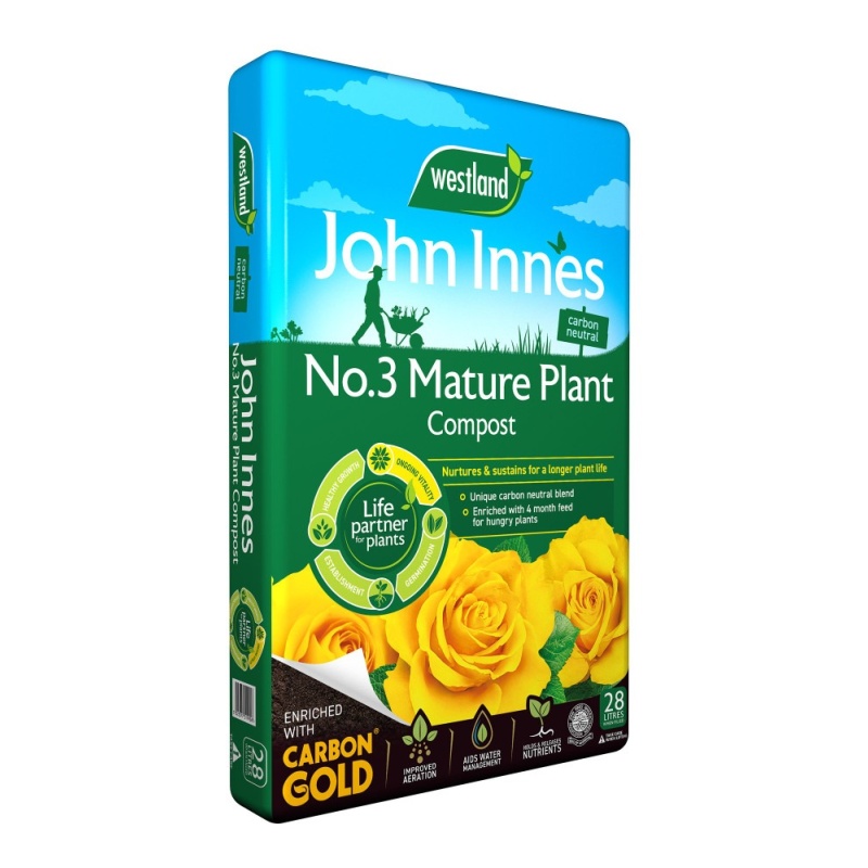 Westland Westland John Innes Peat Free No3 Compost - 28L