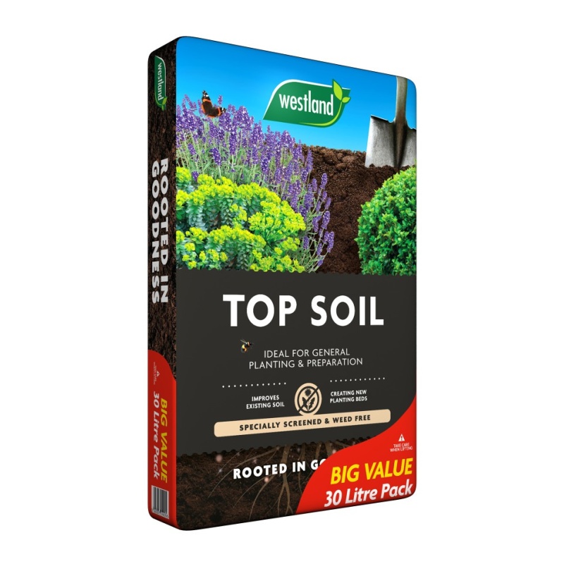 Westland Westland Top Soil (Big Value Pack) - 30L