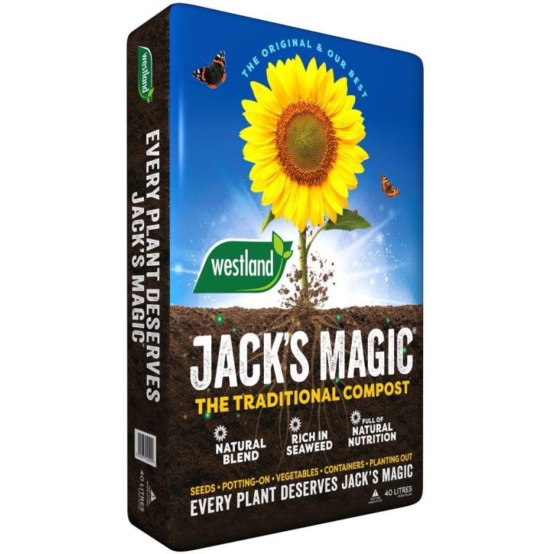 Westland Westland Jack's Magic All Purpose Compost (Peat Reduced) - 50L