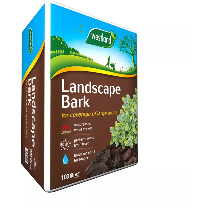 Westland Westland Landscape Bark (Bale) - 100L