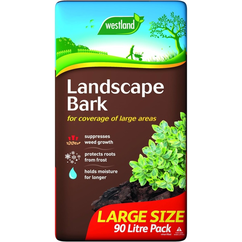 Westland Landscape Bark (Bale) - 90L