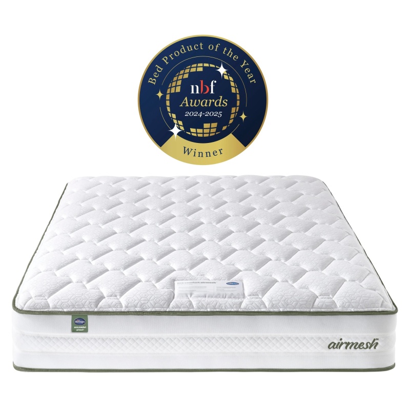 Silentnight Eco Air Comfort Airmesh 1600 Pocket Mattress