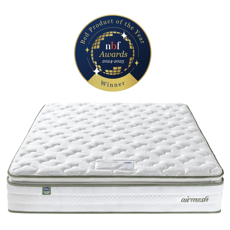 Silentnight Eco Air Support Airmesh 2000 Pillowtop Mattress