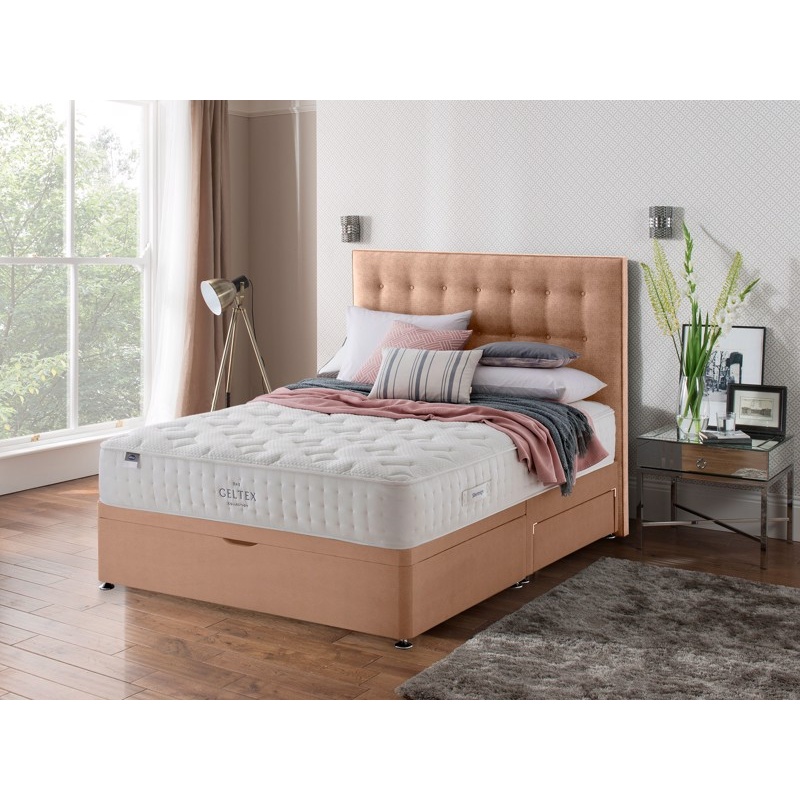 Silentnight Honeydew Geltex Mattress & Slimline Divan Set