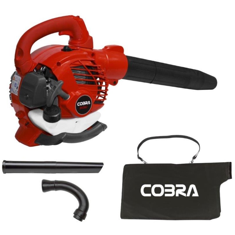 Cobra BV26C 26cc Petrol Powered Blower Vac