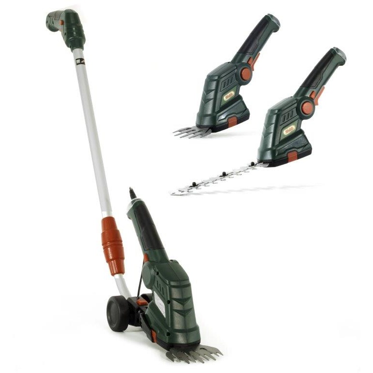 Webb WE7.2GHSWEXT Cordless 7.2v 2 in 1 Grass & Shrub Shears with Telescopic Pole Handle