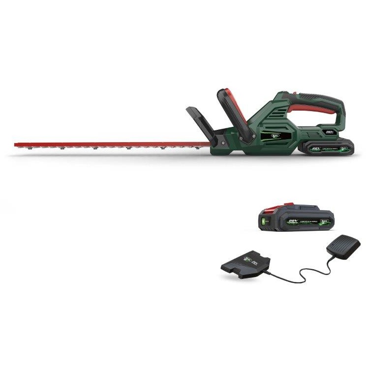 Webb Eco WEV20HTB2 20V 50cm (20inch) Cordless Hedge Trimmer (2Ah Battery & Charger included)