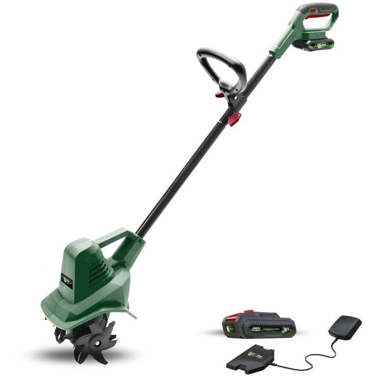 Webb Eco WEV20TIL 20cm (8inch) Cordless Tiller (2Ah Battery & Charger included)