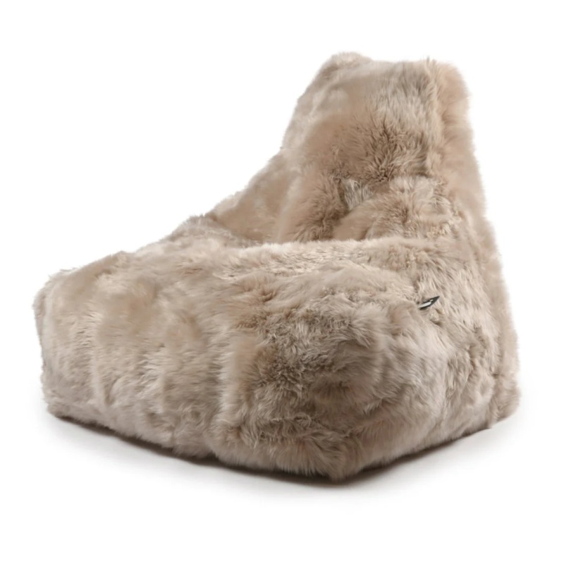 Extreme Lounging Mighty B Bag Faux Fur - Oyster