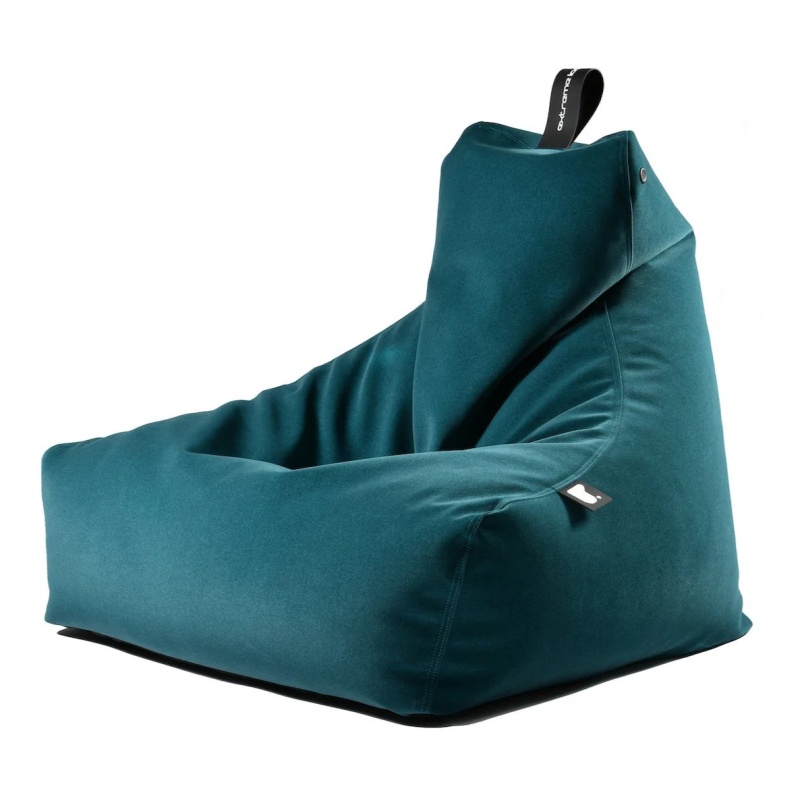 Extreme Lounging Mighty B Bag Brushed Suede - Teal