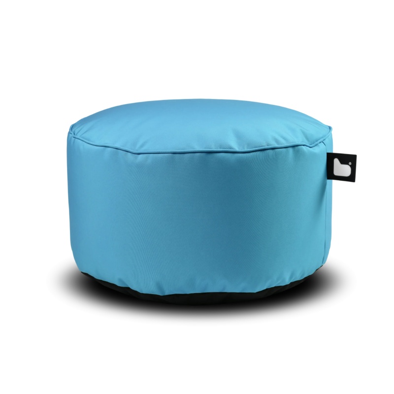 Extreme Lounging Outdoor B Poufe - Aqua