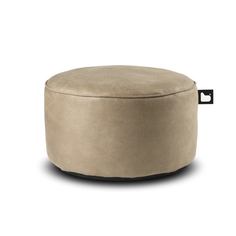 Extreme Lounging Indoor B Poufe Luxury - Latte