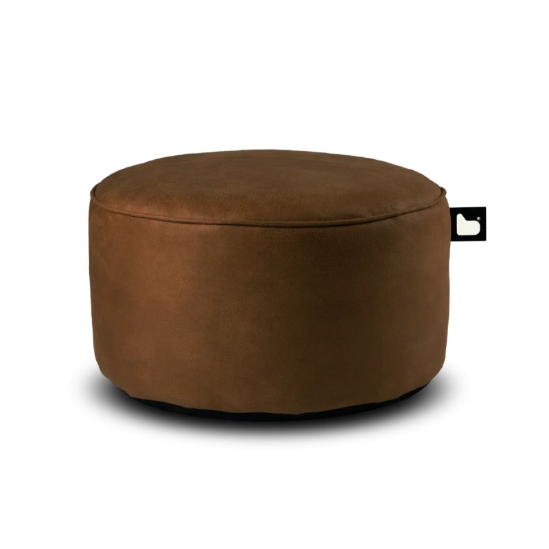 Extreme Lounging Indoor B Poufe Luxury - Chestnut