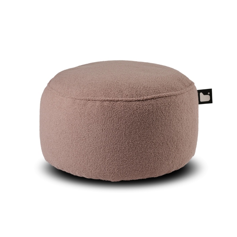 Extreme Lounging Indoor B Poufe Teddy - Heather