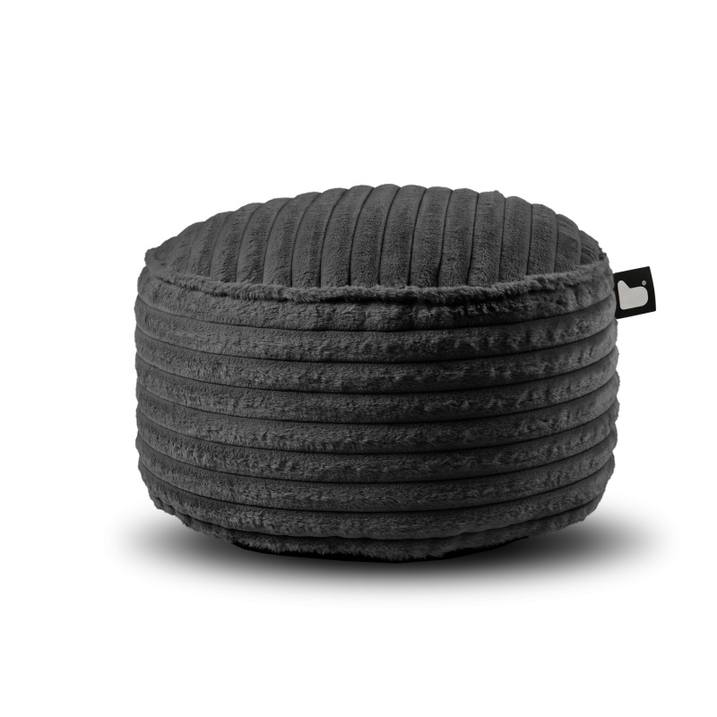 Extreme Lounging Indoor B Poufe Cord - Storm Grey