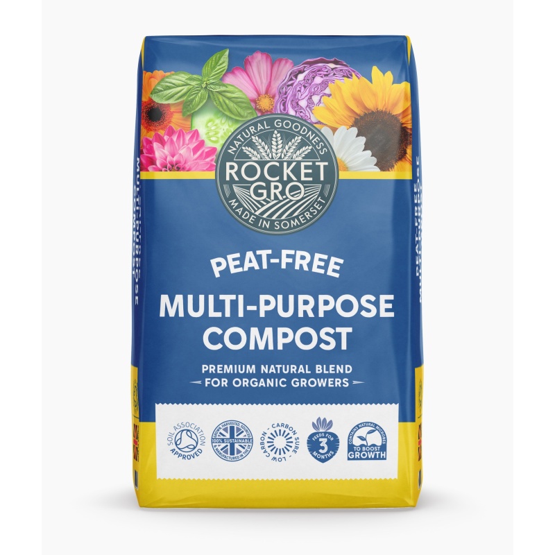 Rocket Gro Rocket Gro Peat-Free Multi-Purpose Compost - 50L