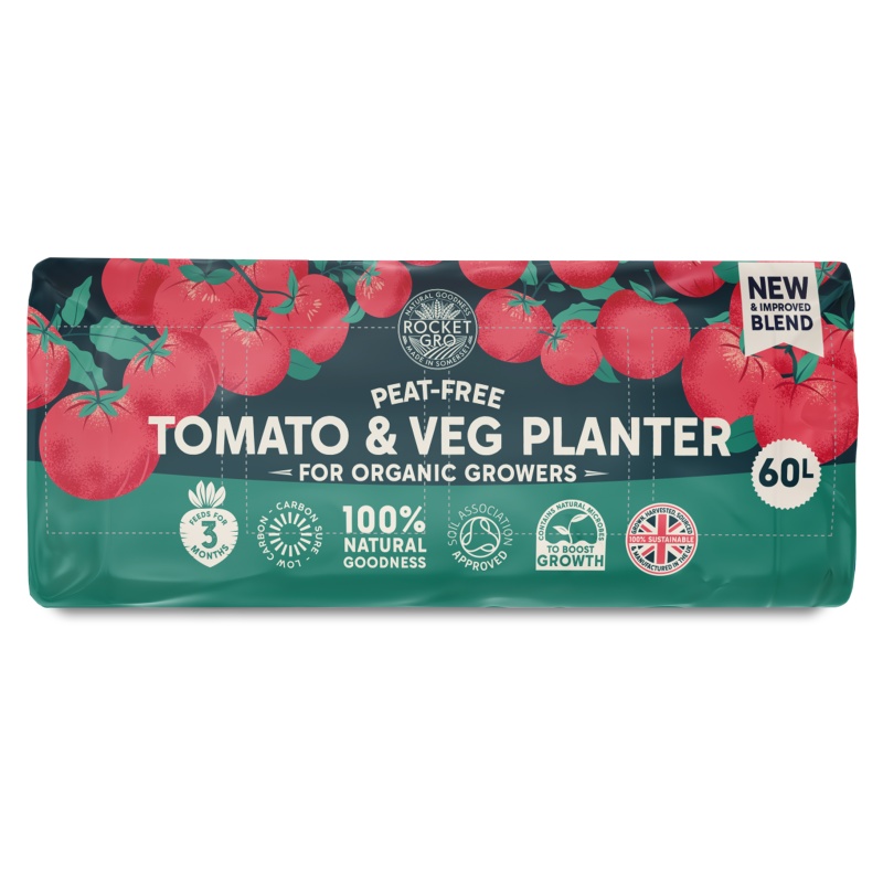 Rocket Gro Rocket Gro Tomato & Veg Planter Bag - 60L