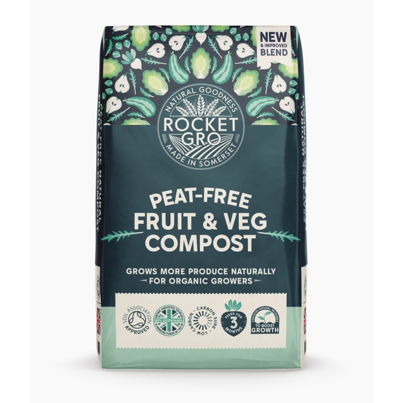 Rocket Gro Rocket Gro Peat-Free Fruit & Veg Compost - 40L