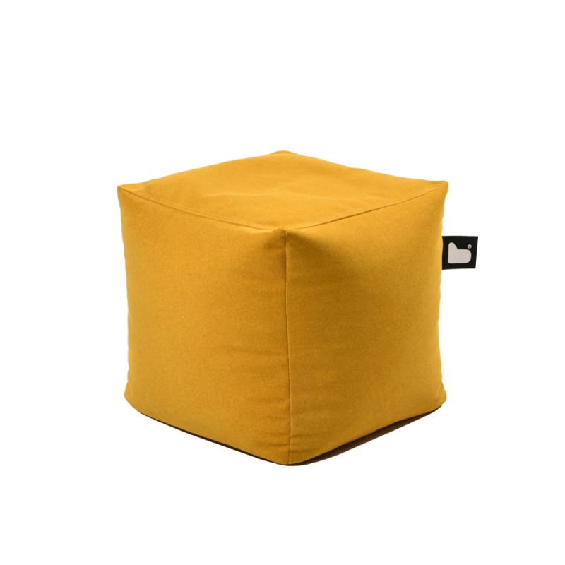 Extreme Lounging Brushed Suede B Box - Mustard