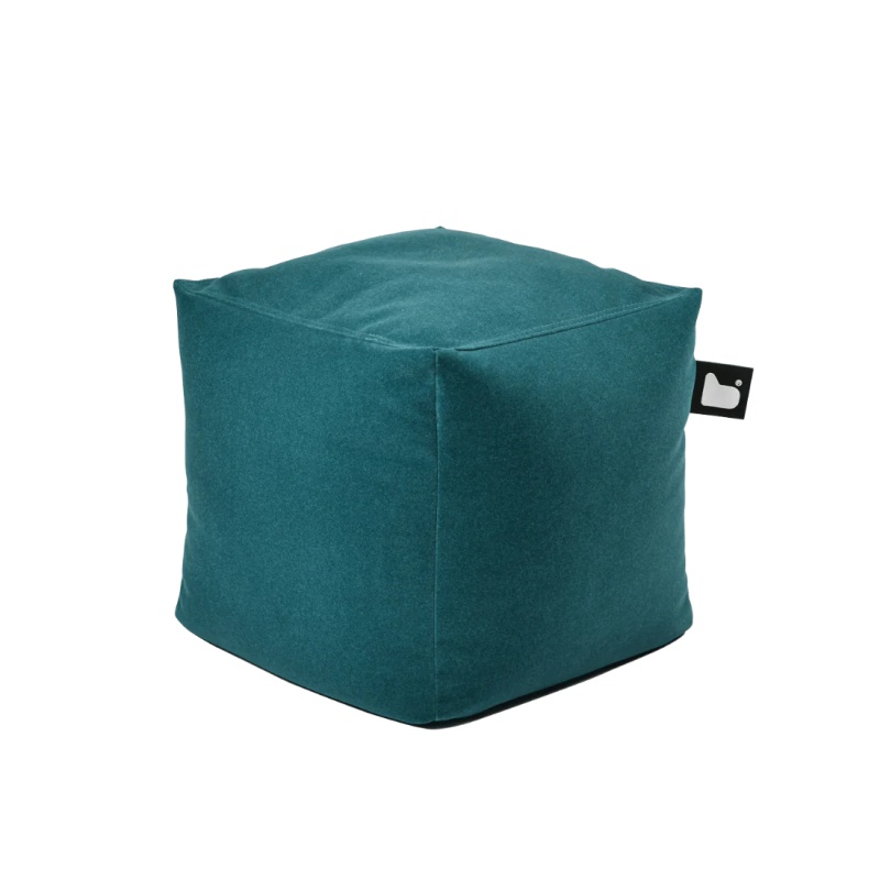 Extreme Lounging Brushed Suede B Box - Teal