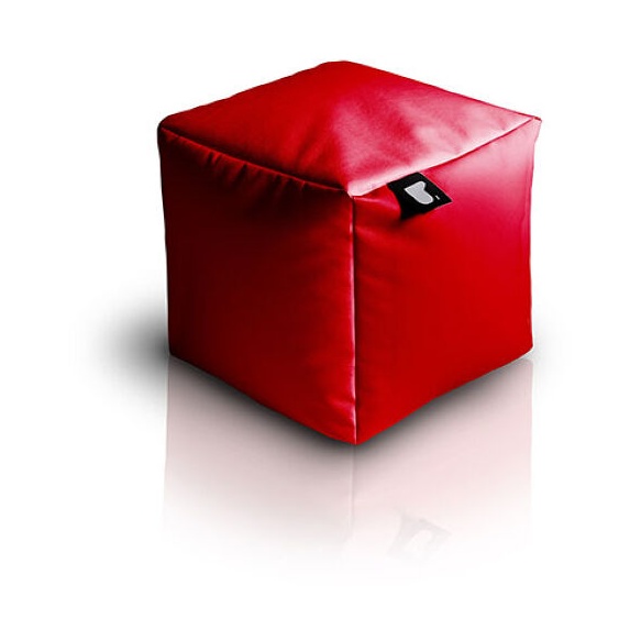 Extreme Lounging Extreme Lounging Mighty B Box - Red PU Leather