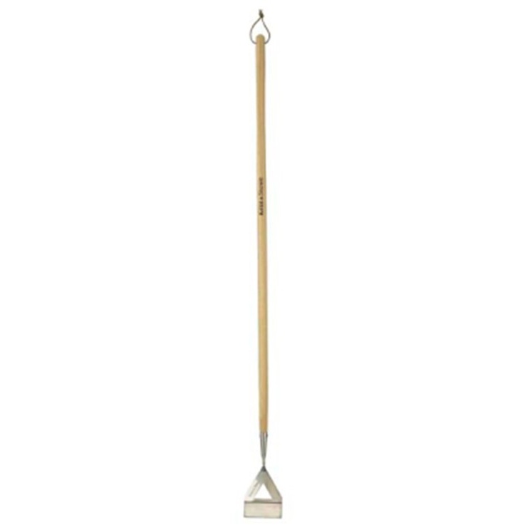 Kent And Stowe Stainless Steel Long Handled Draw Hoe