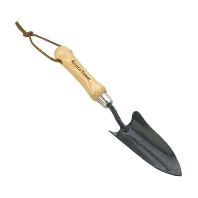 Kent And Stowe Carbon Steel Hand Transplanting Trowel