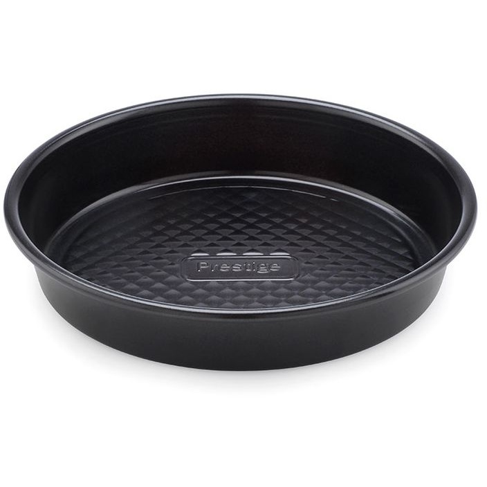 Black 'Inspire' Round Steel Non Stick Cake Tin - 9"