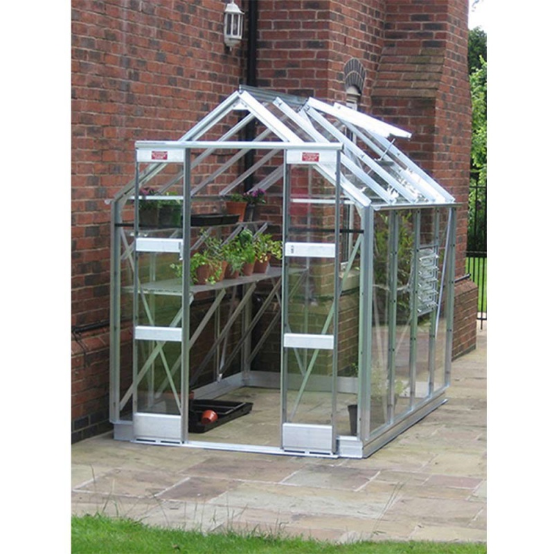 Elite Streamline Greenhouse - 12ft 5 x 5ft 3 - Coloured - Polycarbonate