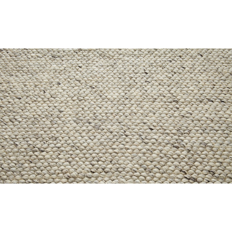 Melrose Interiors Melrose Savannah Wool Rug - Grey